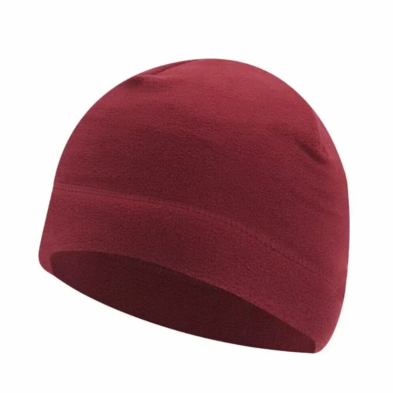 Photo du patron Patron bonnet en polaire, taille enfant cousu · vue 1 sur 3