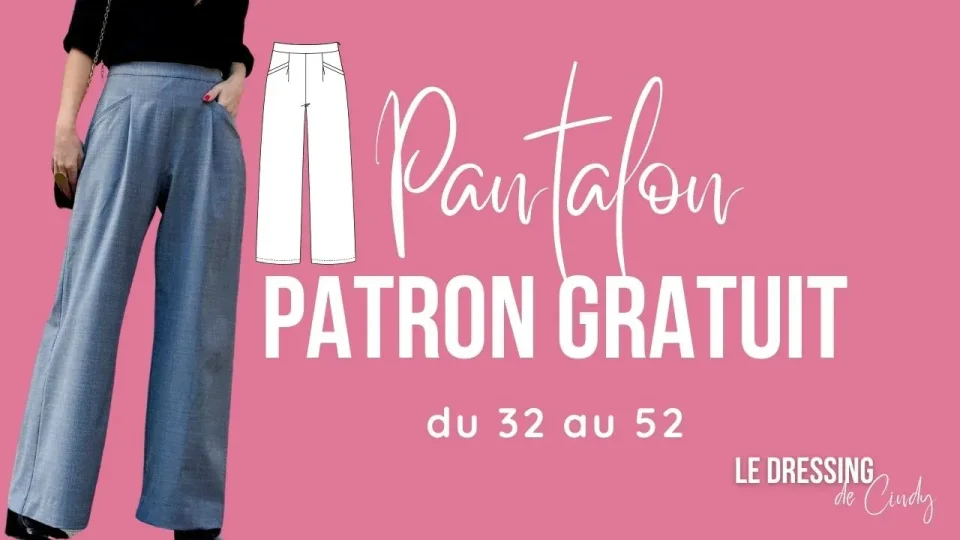 Photo du patron Pantalon cousu · vue 1 sur 1