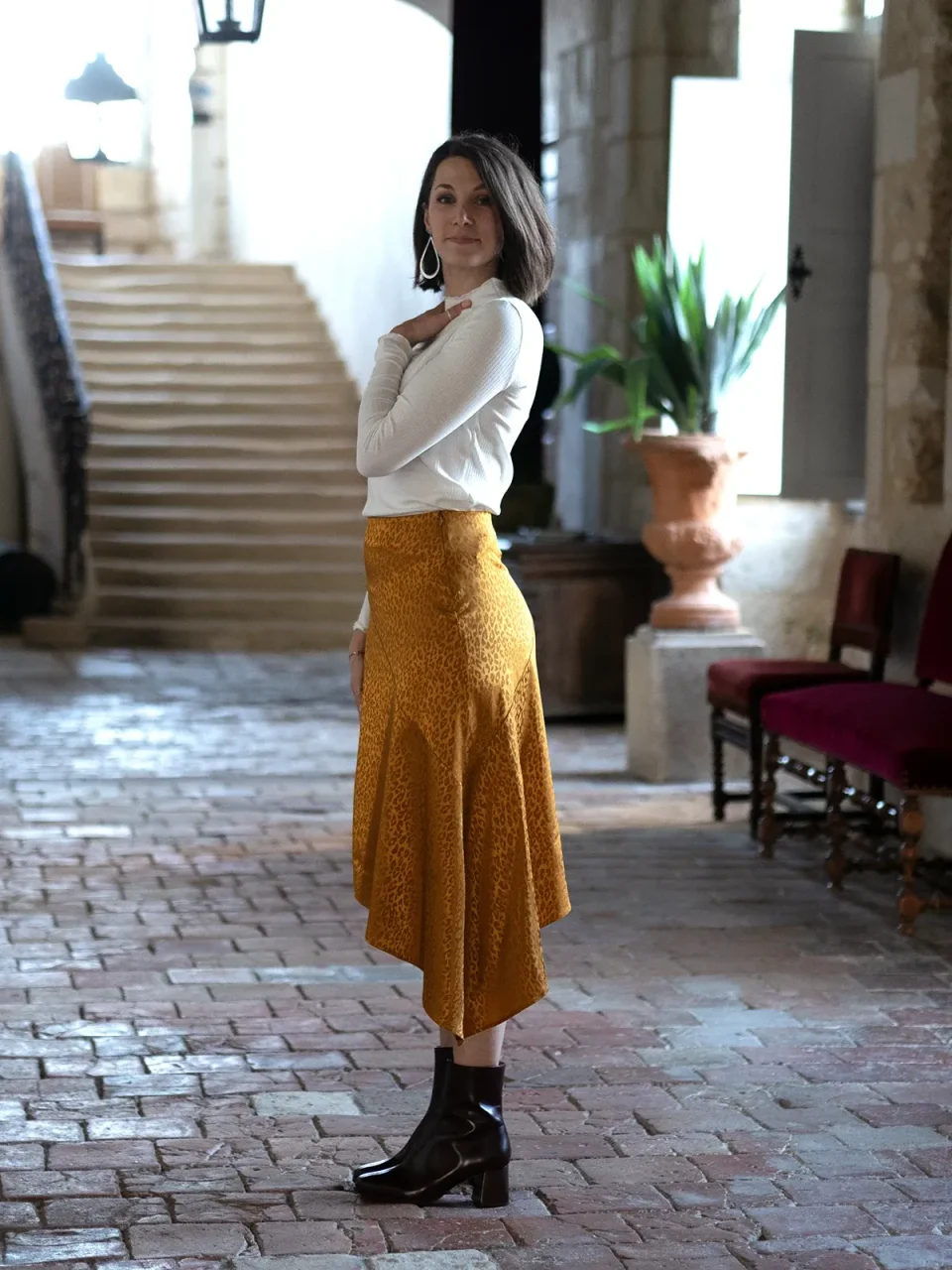 Photo du patron Jupe Soline cousu · vue 1 sur 8