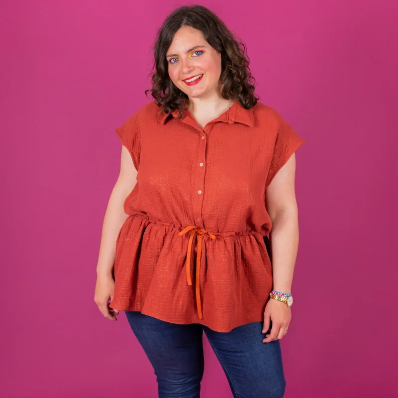 Patron Blouse Abril · Petit Patron