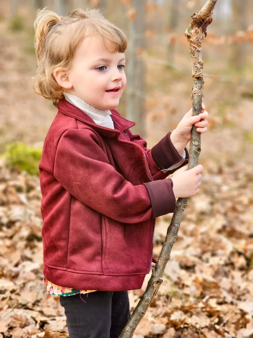 Photo du patron FRAMBOISE : le perfecto - ENFANT 2-12 ans cousu · vue 1 sur 8