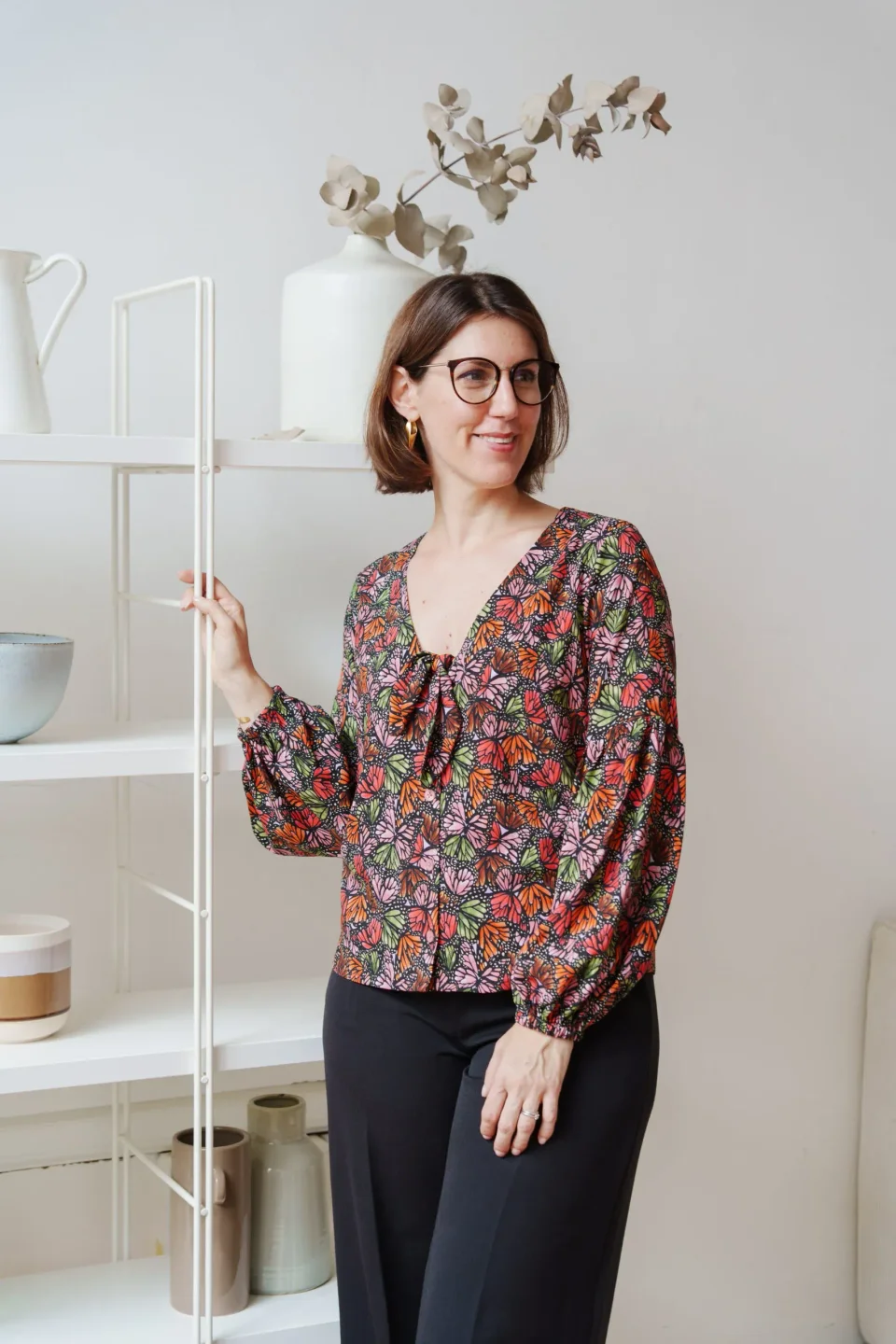 Photo du patron Blouse Monarch cousu · vue 1 sur 8