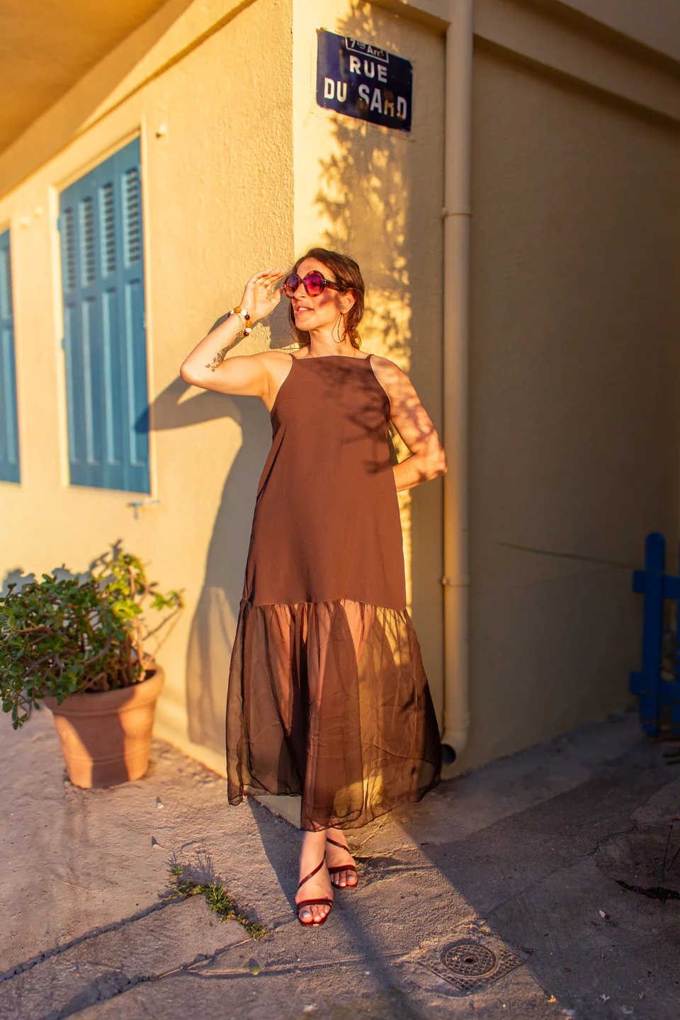 Photo du patron Robe Julia cousu · vue 1 sur 8