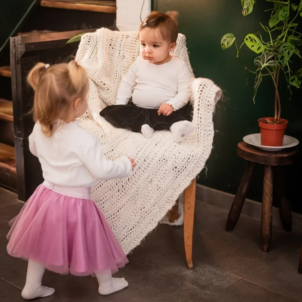 Photo du patron Jupe Chelsea bébé cousu · vue 1 sur 5