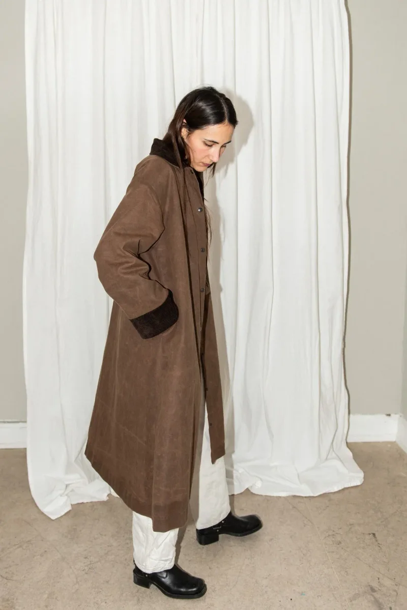 Patron LUNA VEST x BOX SLEEVES · Puff and Pencil