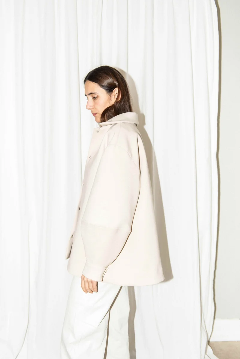 Patron LUNA VEST x KITE SLEEVES · Puff and Pencil