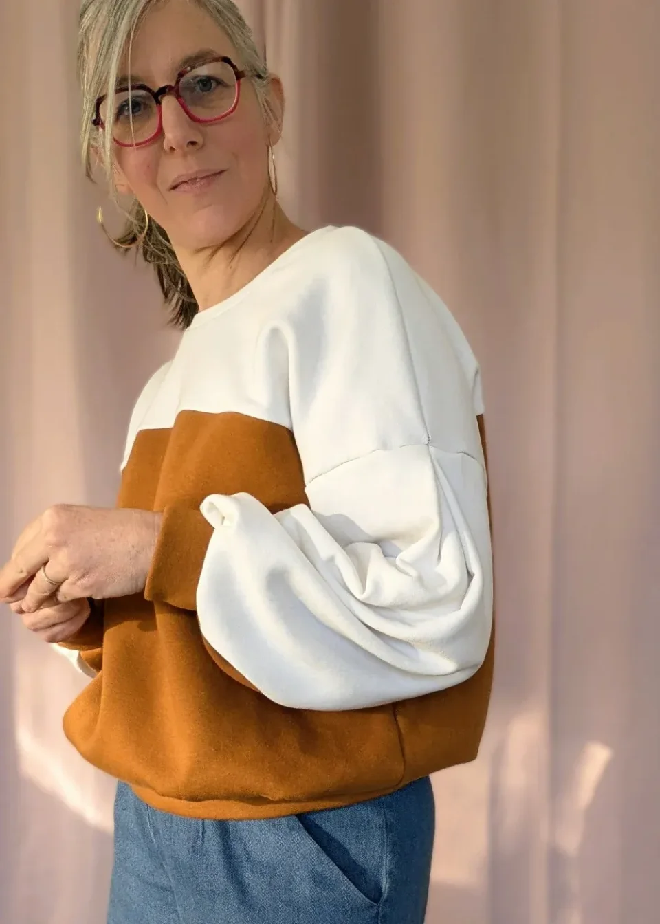 Photo du patron Le Sweat Chalut - Patron Et Tuto Sweat cousu · vue 1 sur 8