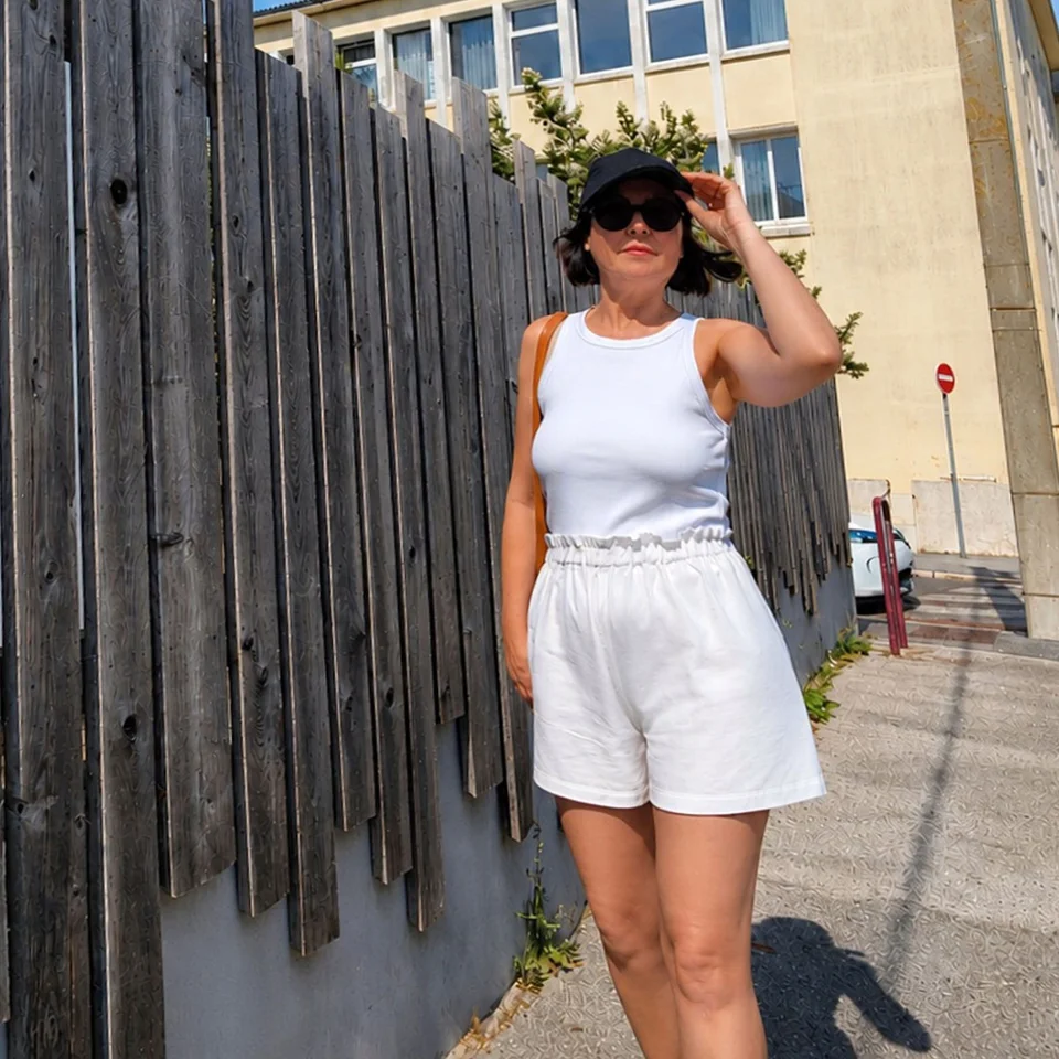 Photo du patron Pantalon Et Short Fausto cousu · vue 1 sur 8