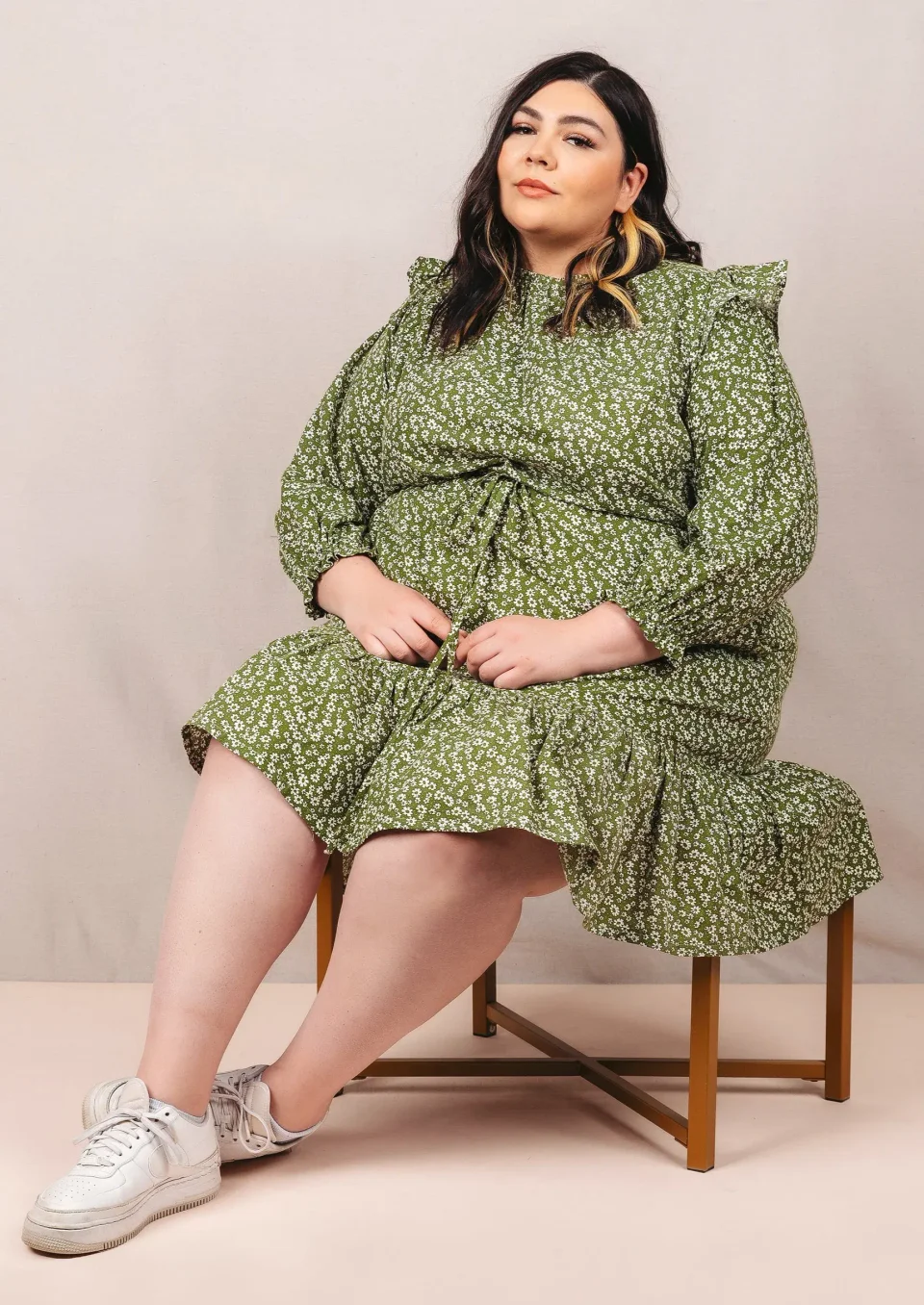 Photo du patron Davenport Dress cousu · vue 1 sur 8