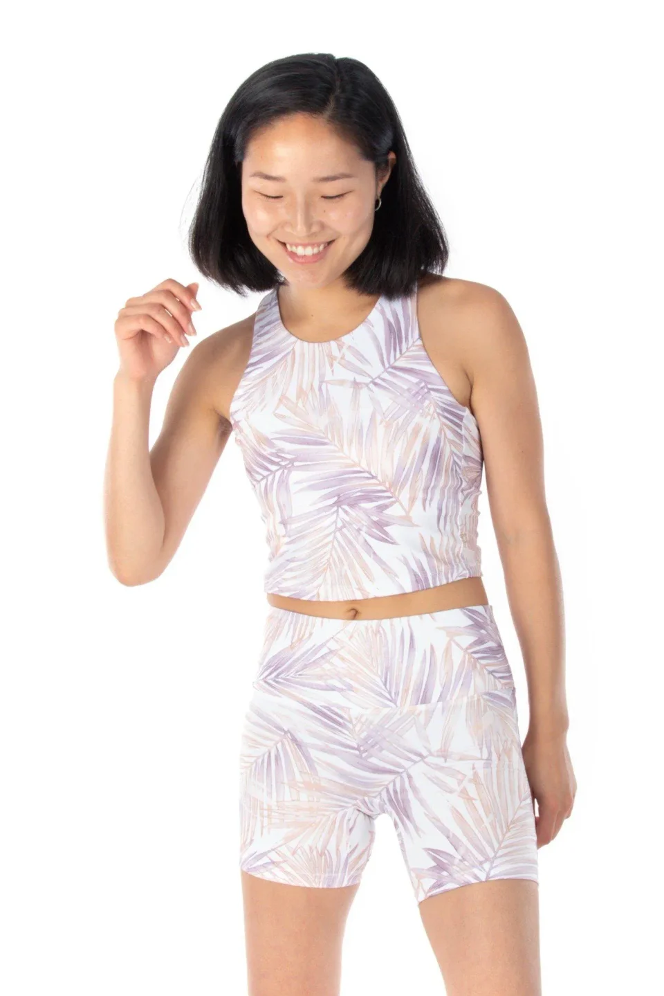 Photo du patron AUDREY Cropped workout top cousu · vue 1 sur 8