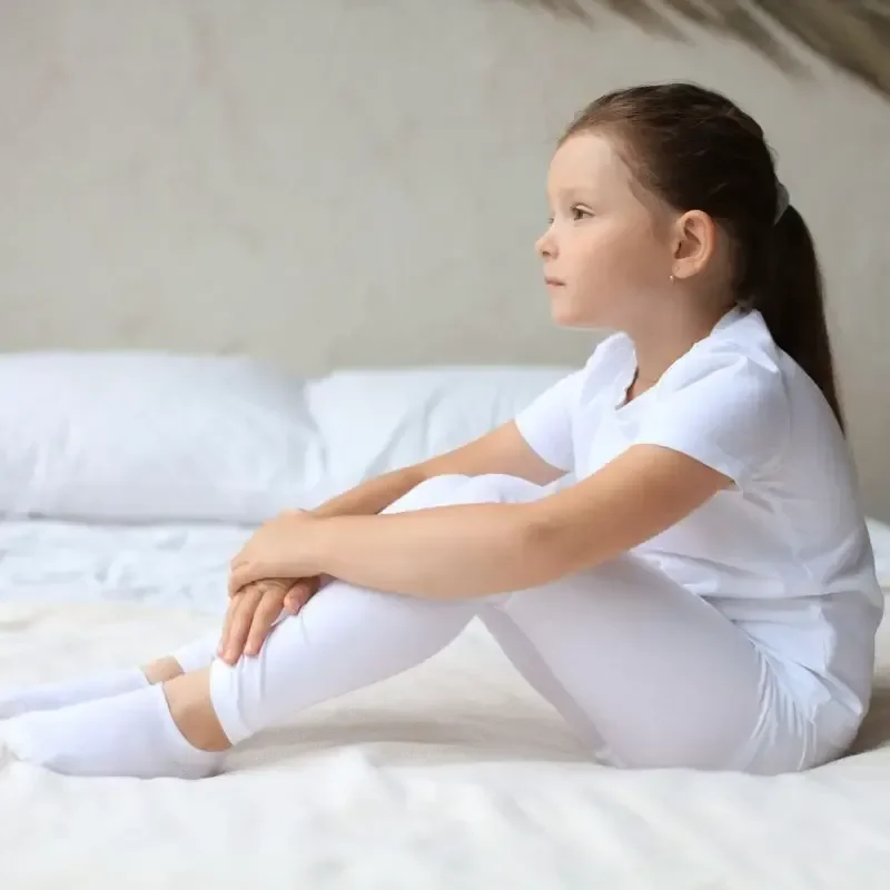 Photo du patron Leggings - 3-14 ans cousu · vue 1 sur 3