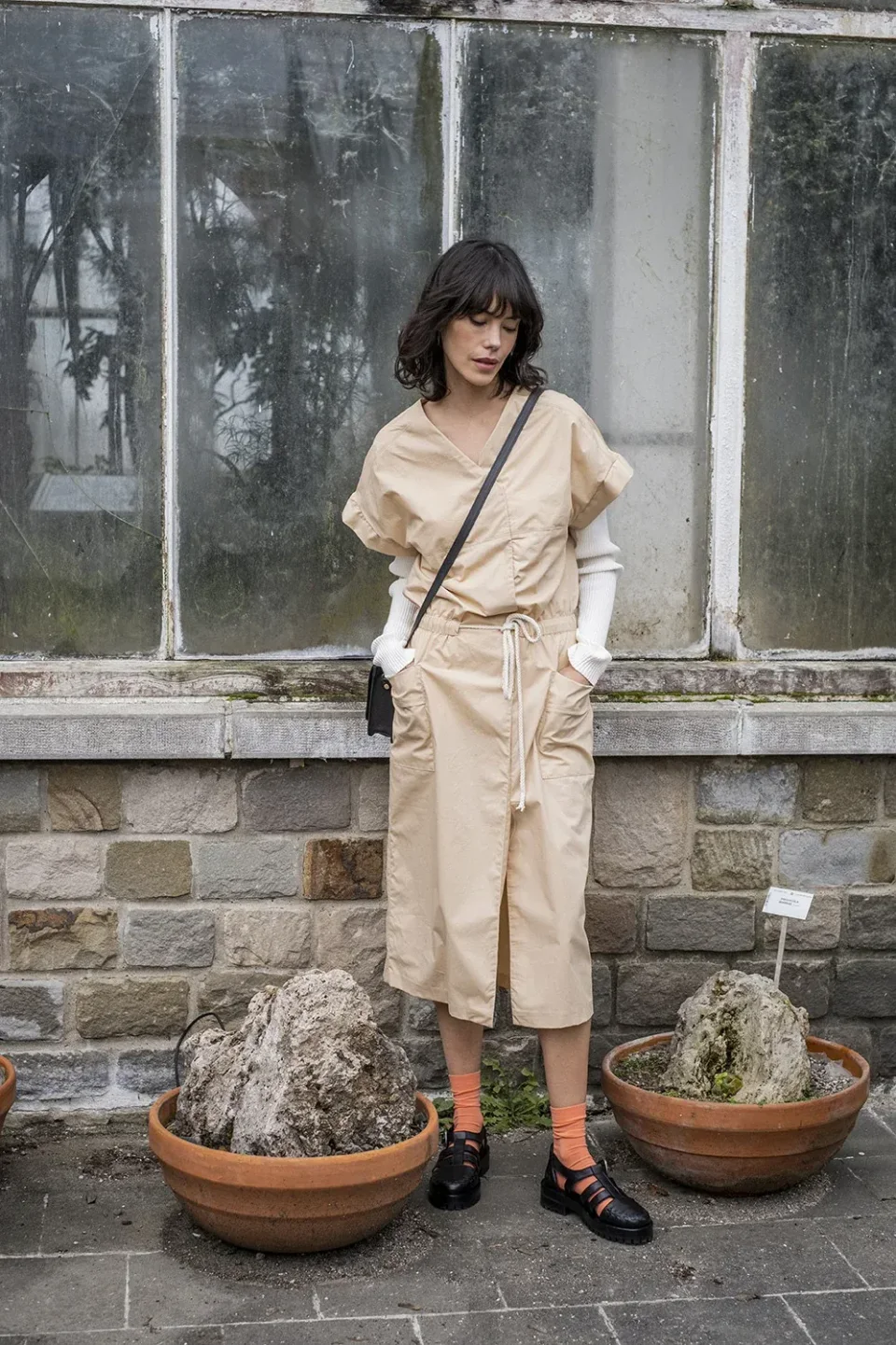 Photo du patron Terra Dress Sewing Pattern cousu · vue 1 sur 8