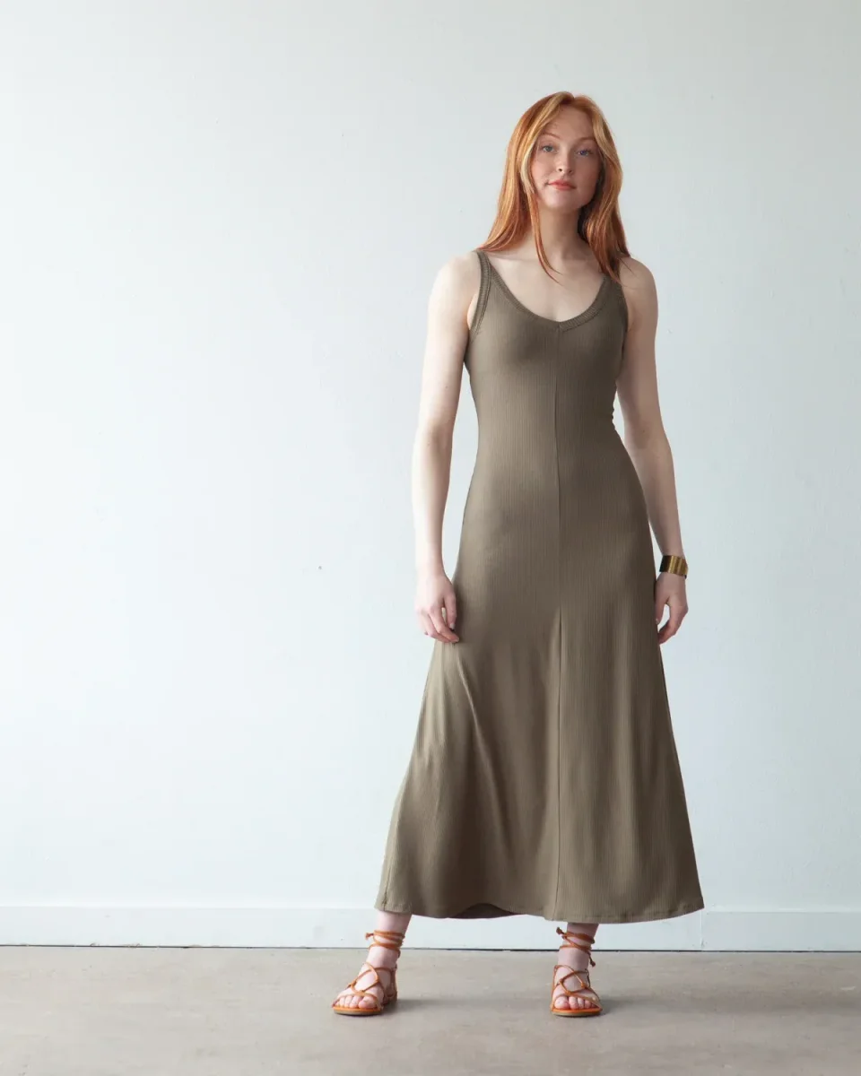 Photo du patron Zoey Tank & Dress cousu · vue 1 sur 8