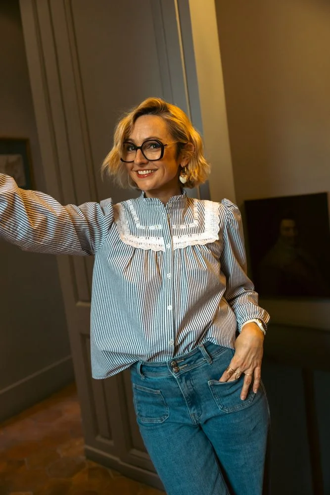 Photo du patron Tessa cousu · vue 1 sur 8