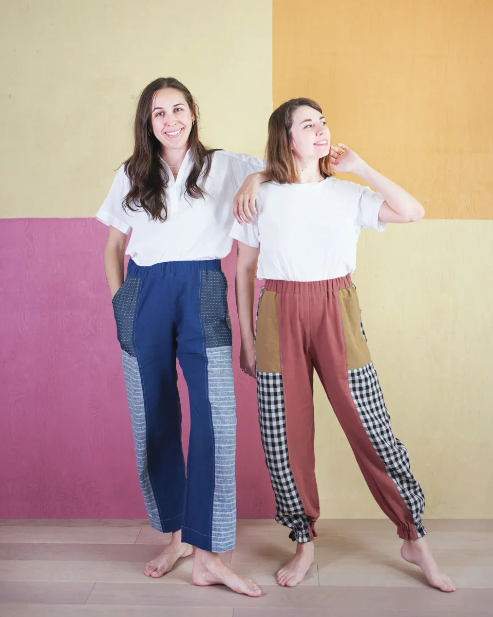 Photo du patron Recess Play Pants cousu · vue 1 sur 8