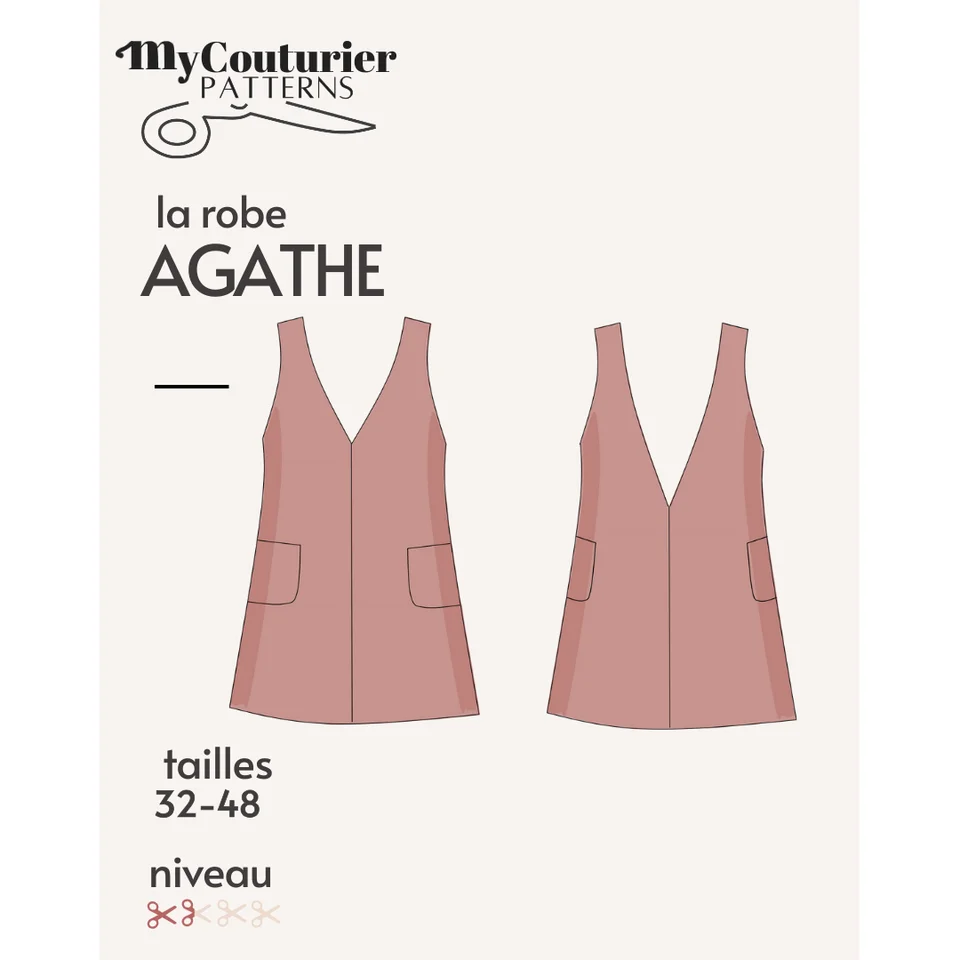 Photo du patron The Agathe pattern cousu · vue 1 sur 6