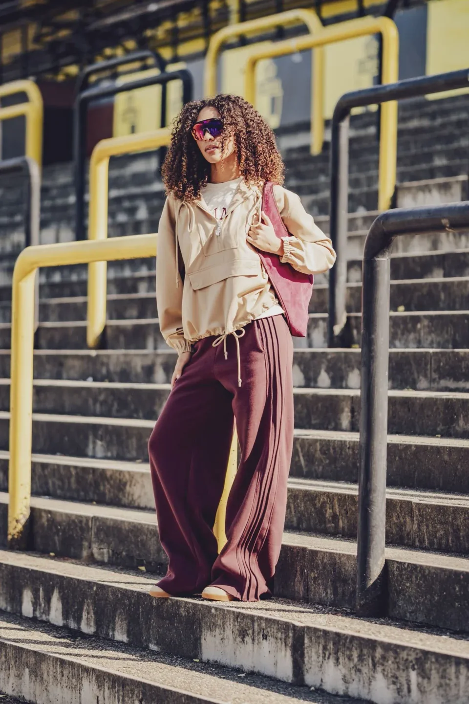 Photo du patron Arya Trousers Sewing Pattern cousu · vue 1 sur 8