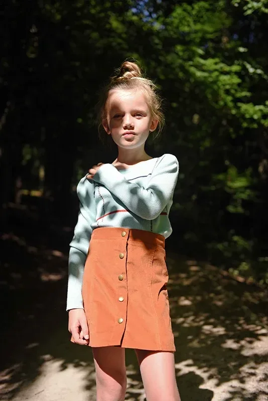 Photo du patron Sella Skirt Sewing Pattern cousu · vue 1 sur 7