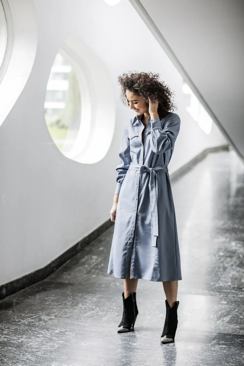 Patron Ivory Dress Sewing Pattern · Fibre Mood