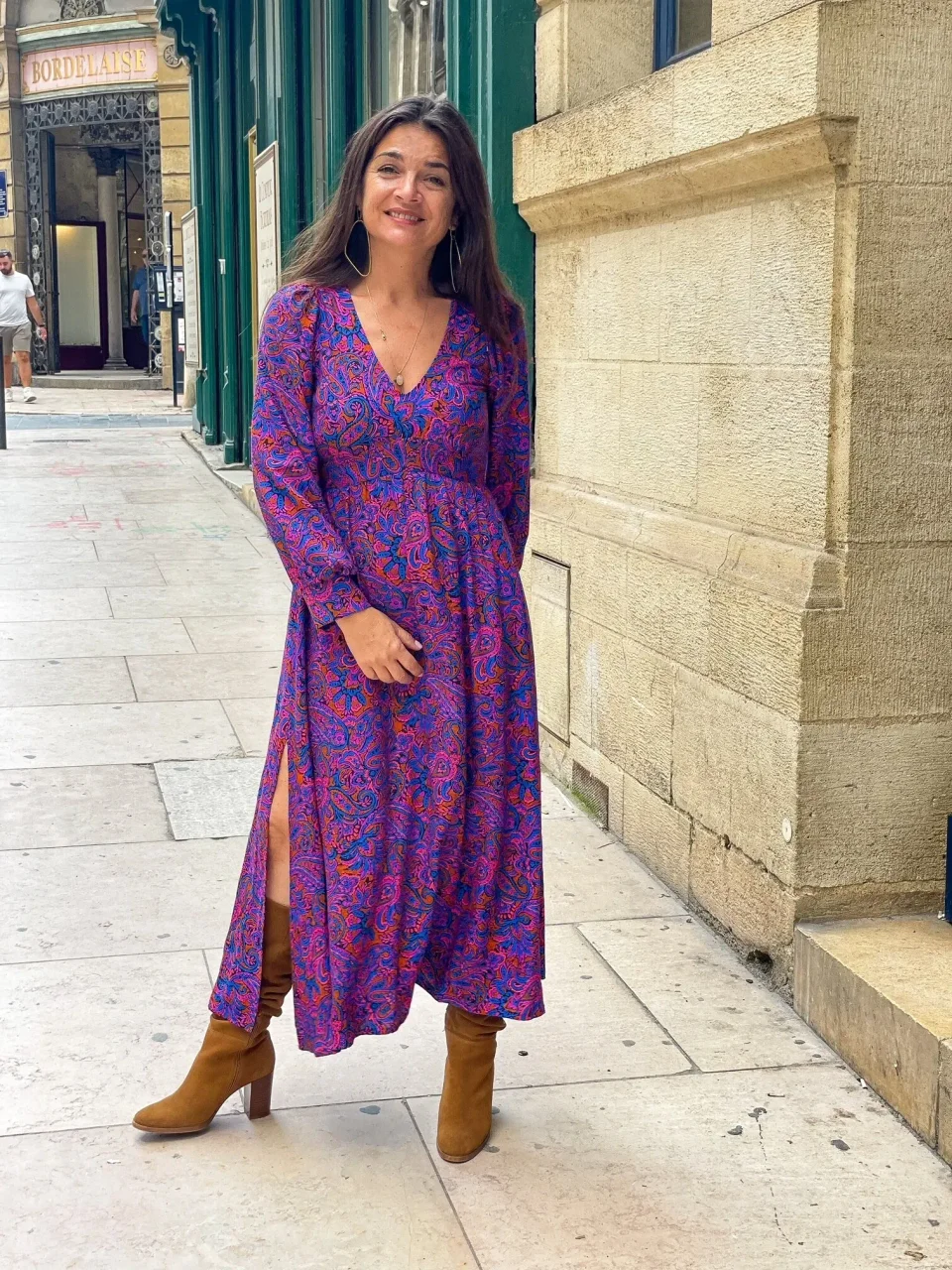 Photo du patron Patron robe Calista cousu · vue 1 sur 8