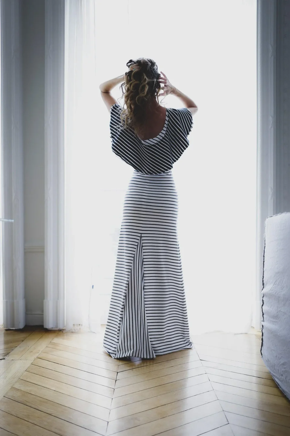 Photo du patron BELLE | Top et Robes cousu · vue 1 sur 8