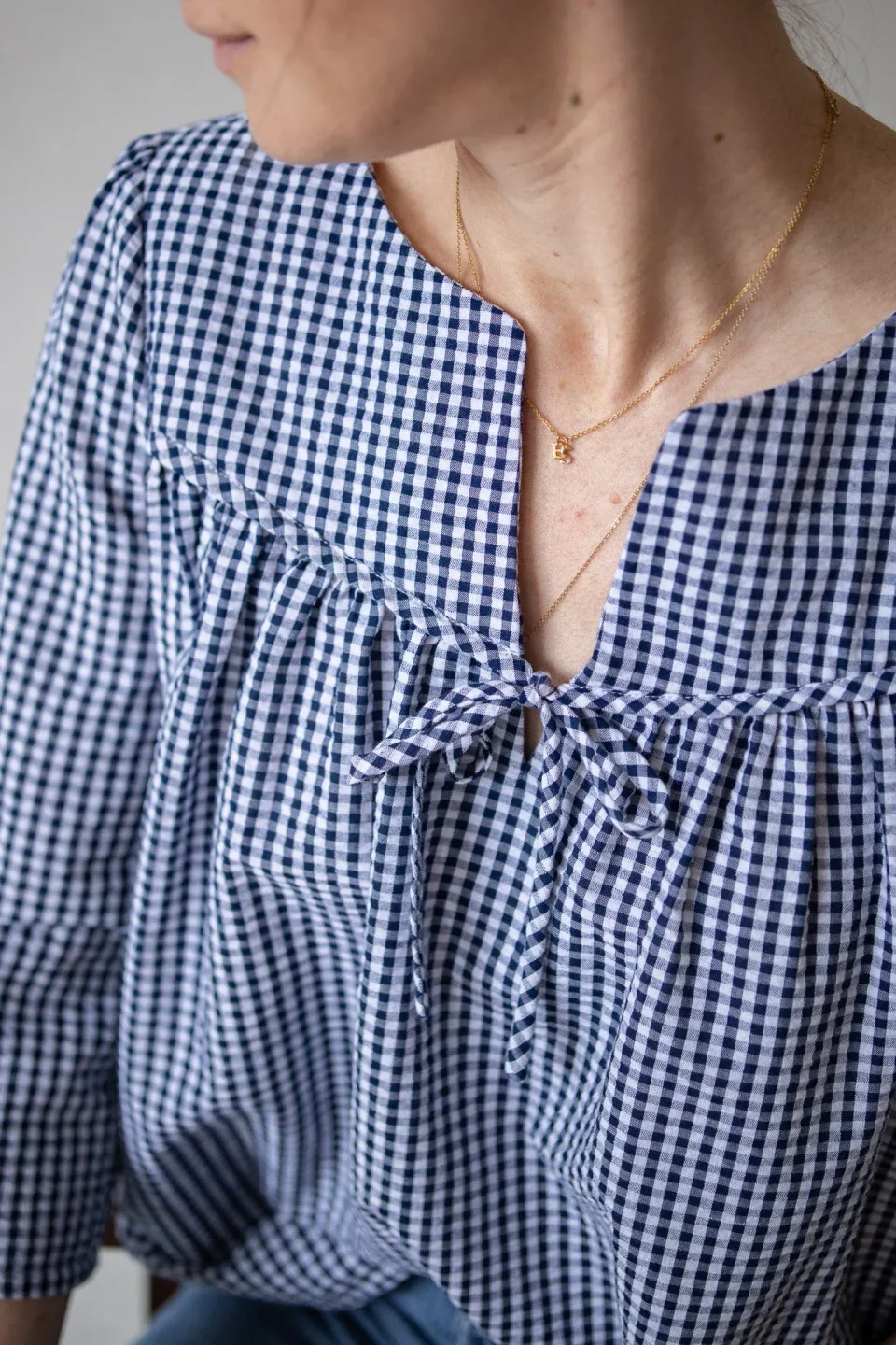 Photo du patron Blouse Romy cousu · vue 1 sur 8
