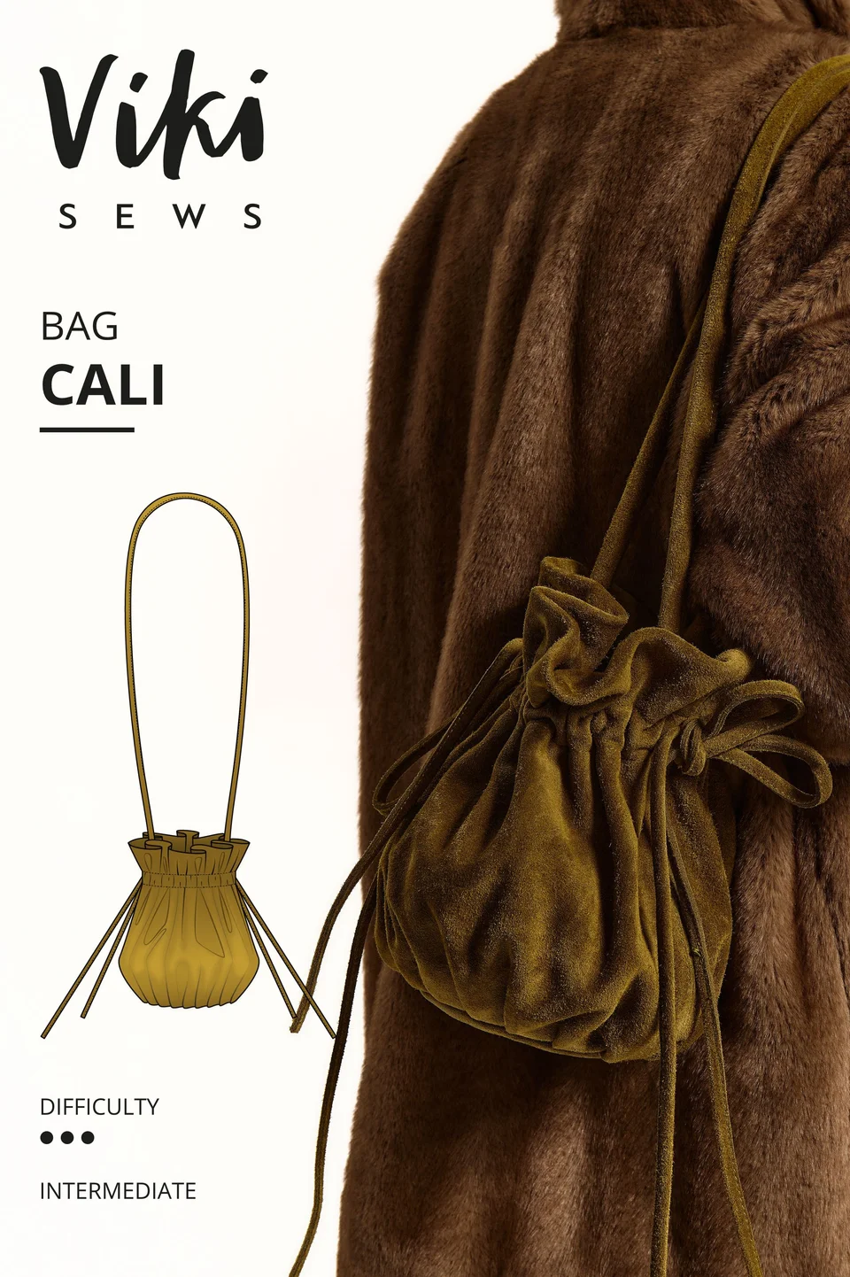 Photo du patron Cali bag cousu · vue 1 sur 7