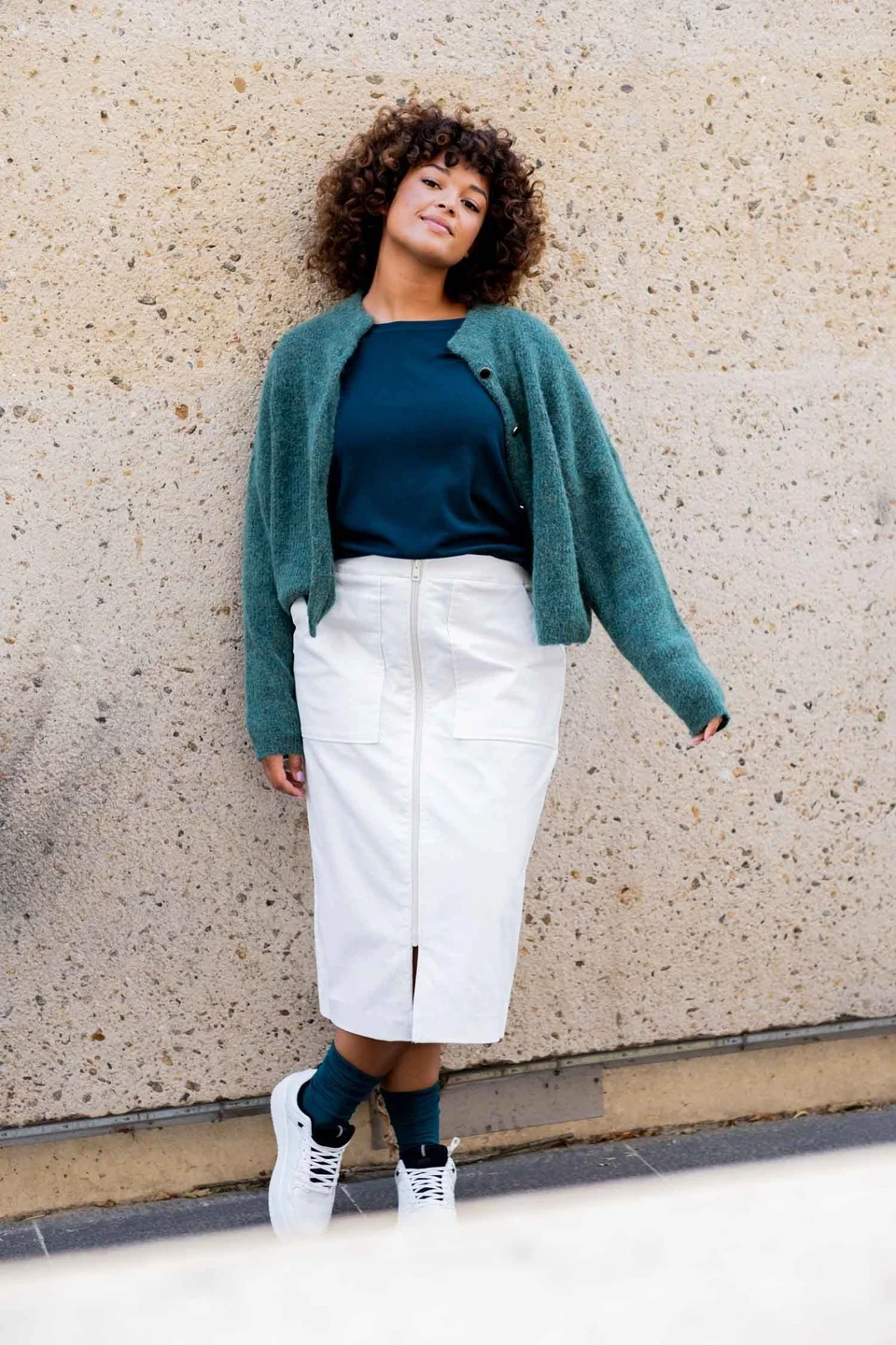 Photo du patron Bay Skirt Sewing Pattern cousu · vue 1 sur 6