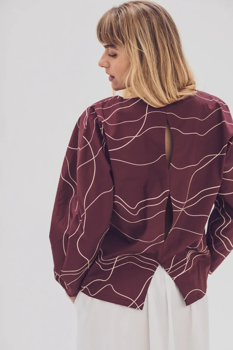Patron Sanna Top Sewing Pattern · Fibre Mood