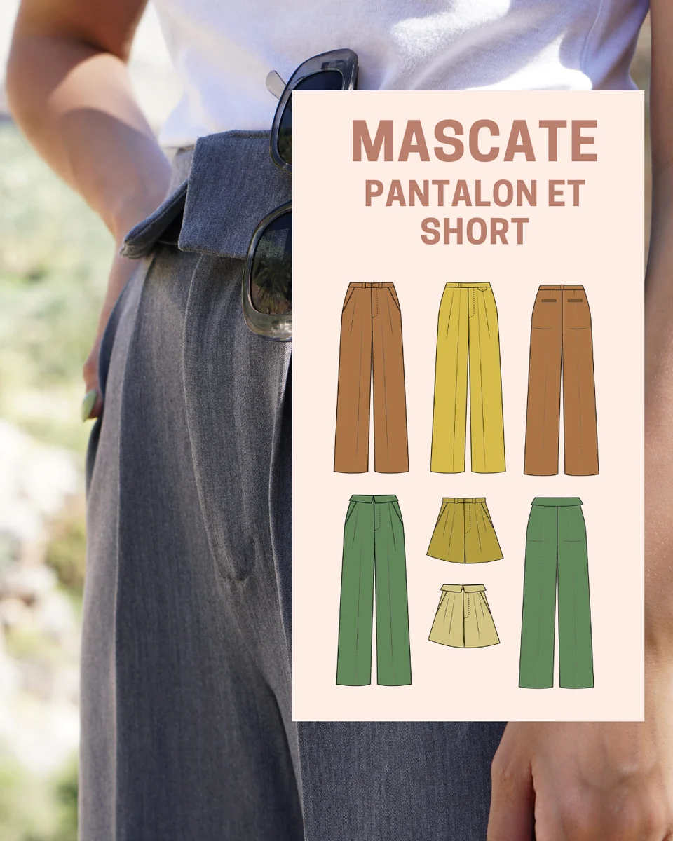 Photo du patron Pantalon Mascate cousu · vue 1 sur 8