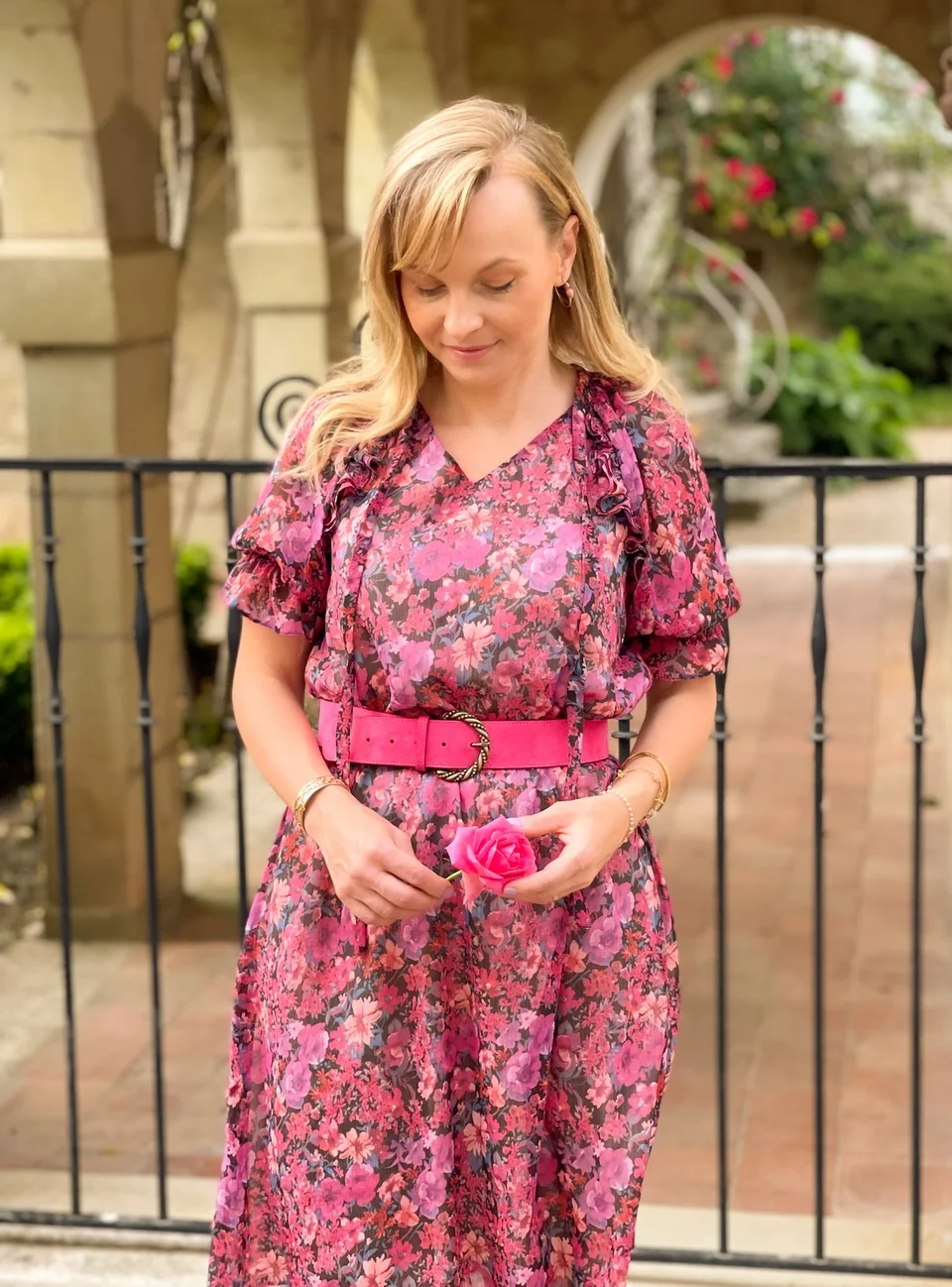 Photo du patron Robe et blouse Gilia cousu · vue 1 sur 4