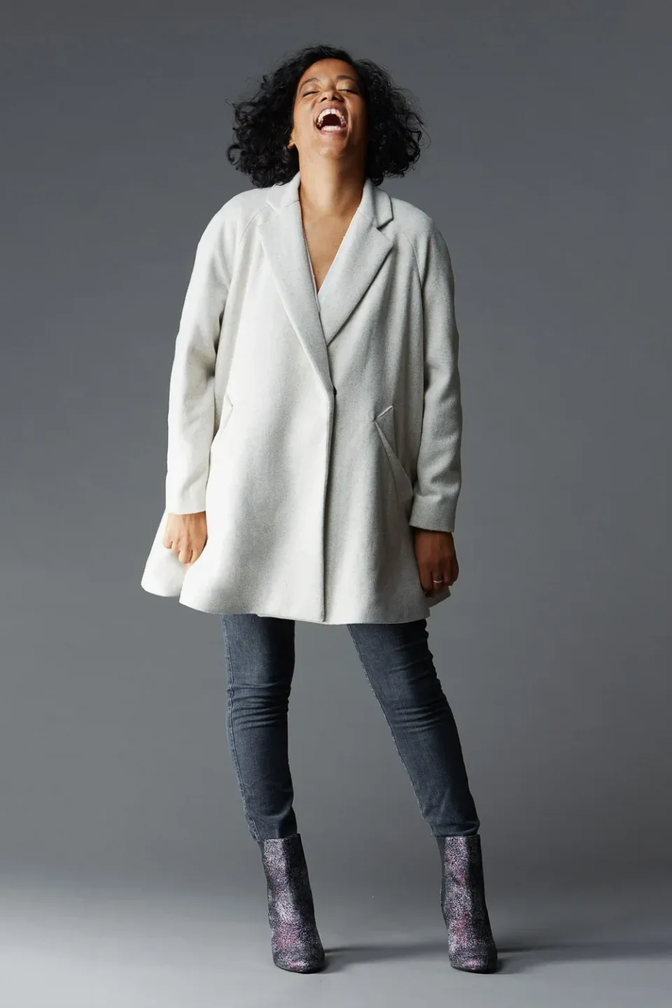 Photo du patron Opium Coat cousu · vue 1 sur 8