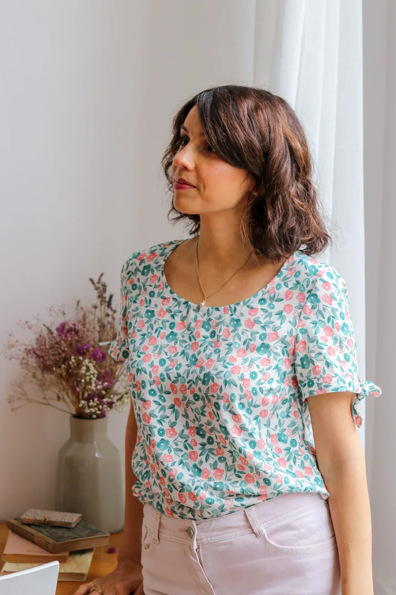 Patron Top Easy Peasy · Lise Tailor
