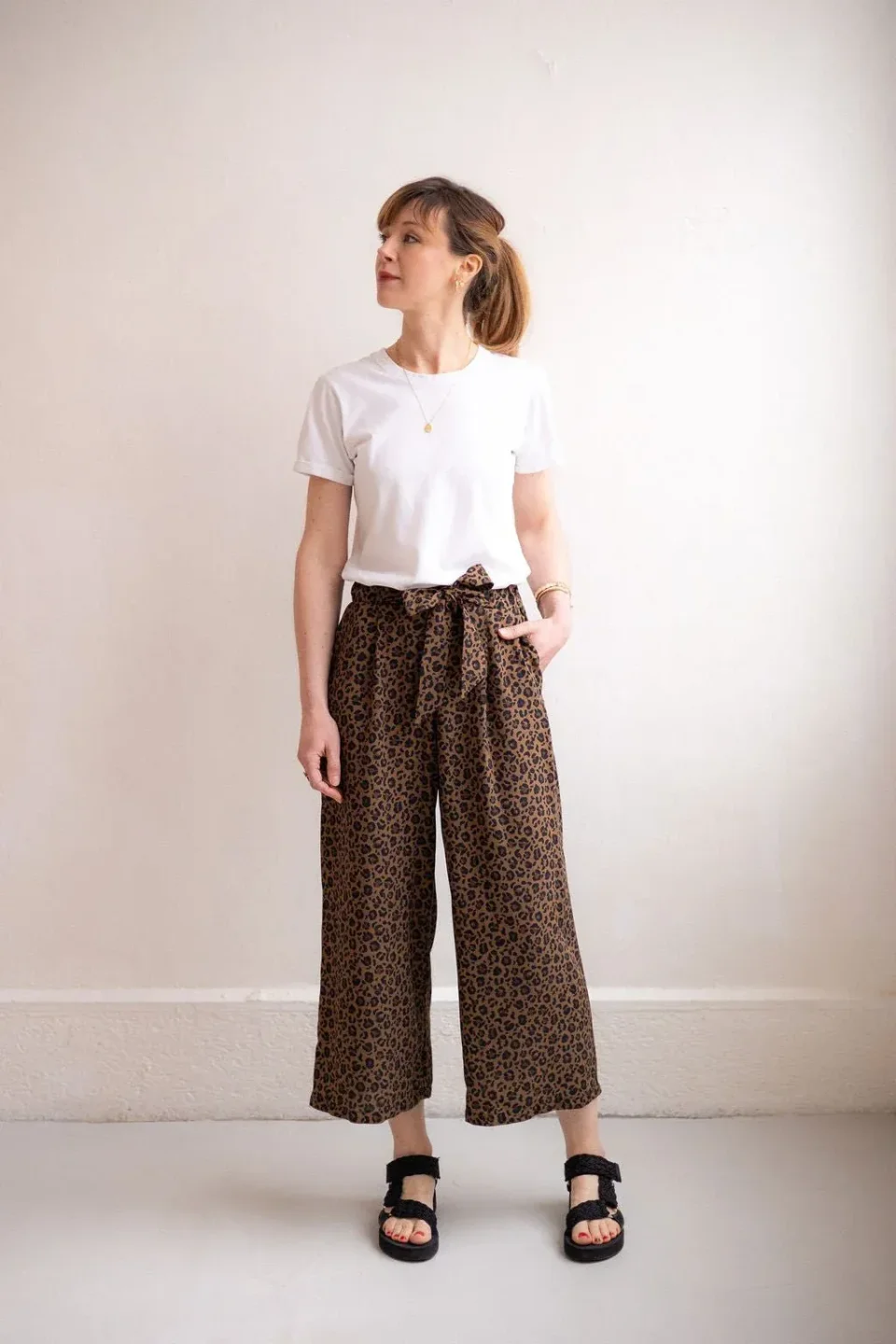 Photo du patron Pantalon Lison cousu · vue 1 sur 8
