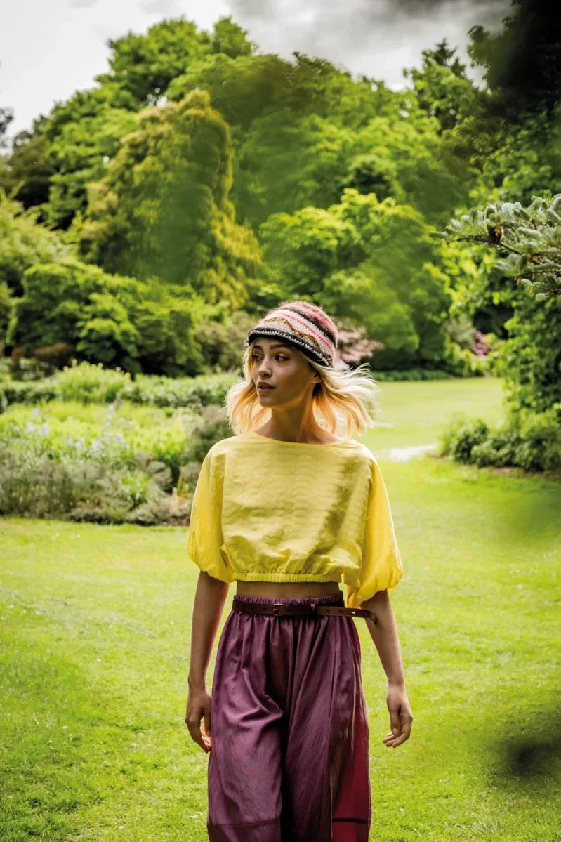 Photo du patron Tanita Top Sewing Pattern cousu · vue 1 sur 4