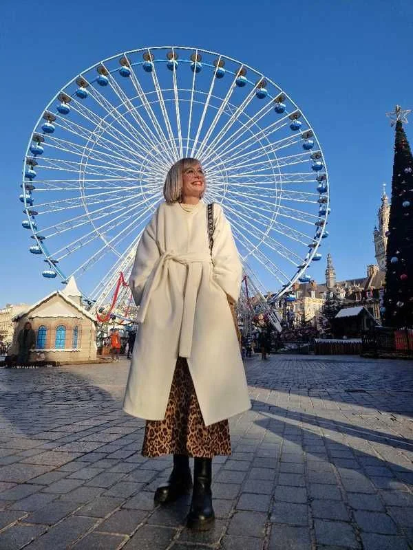 Photo du patron MANTEAU COL cousu · vue 1 sur 8
