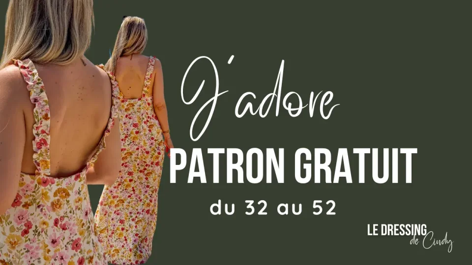 Photo du patron J'ADORE cousu · vue 1 sur 2