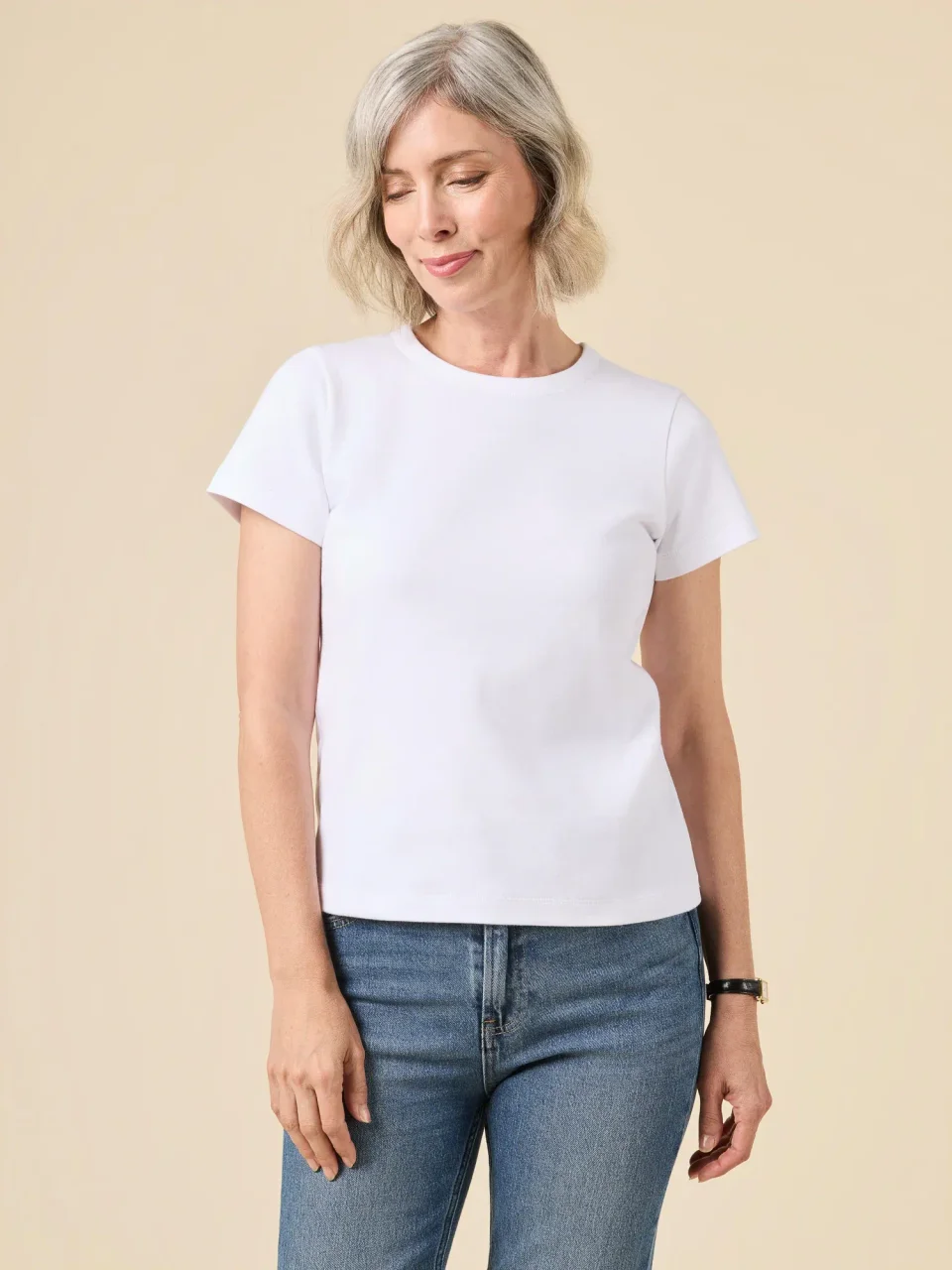 Photo du patron Amélie T-Shirt cousu · vue 1 sur 8