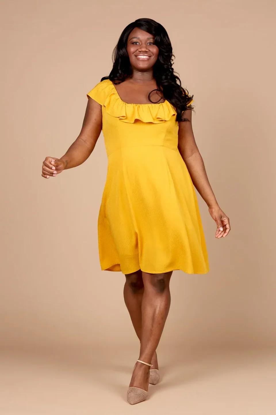 Photo du patron Coquelicot Dress cousu · vue 1 sur 8
