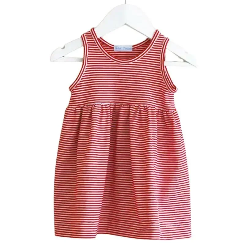 Photo du patron Robe jersey Nina bébé (3-24 mois) cousu · vue 1 sur 2
