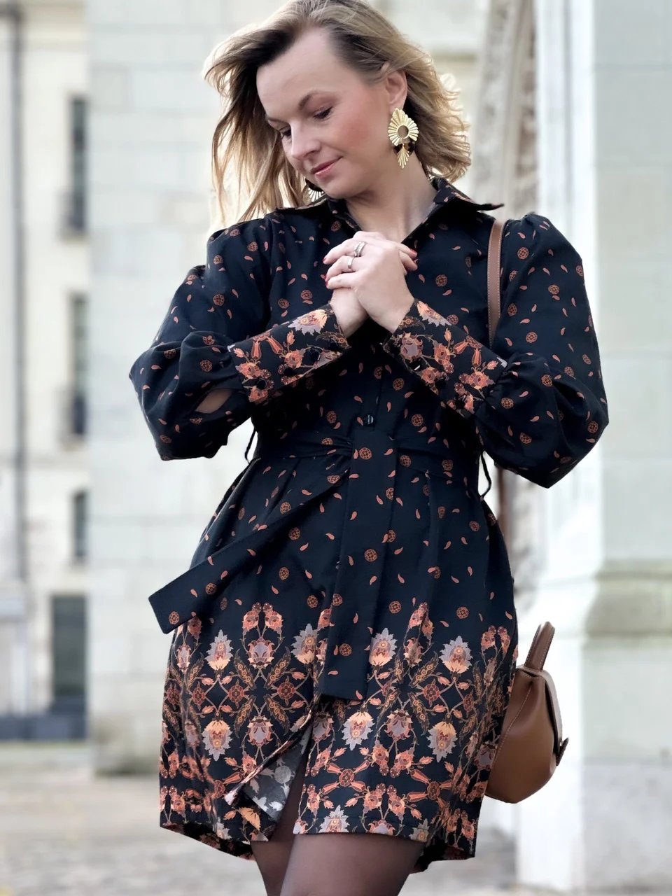 Photo du patron Robe Chemise Merwa cousu · vue 1 sur 4