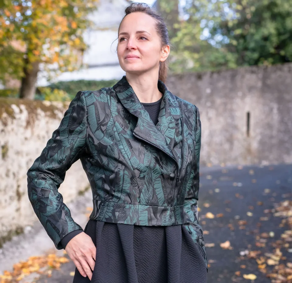 Photo du patron Veste Annagram cousu · vue 1 sur 8