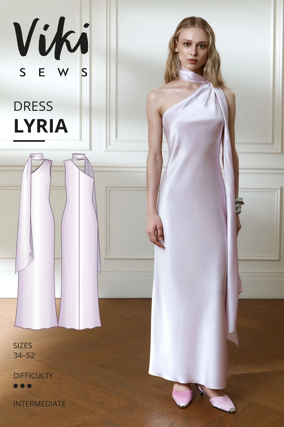 Photo du patron Lyria dress cousu · vue 1 sur 8