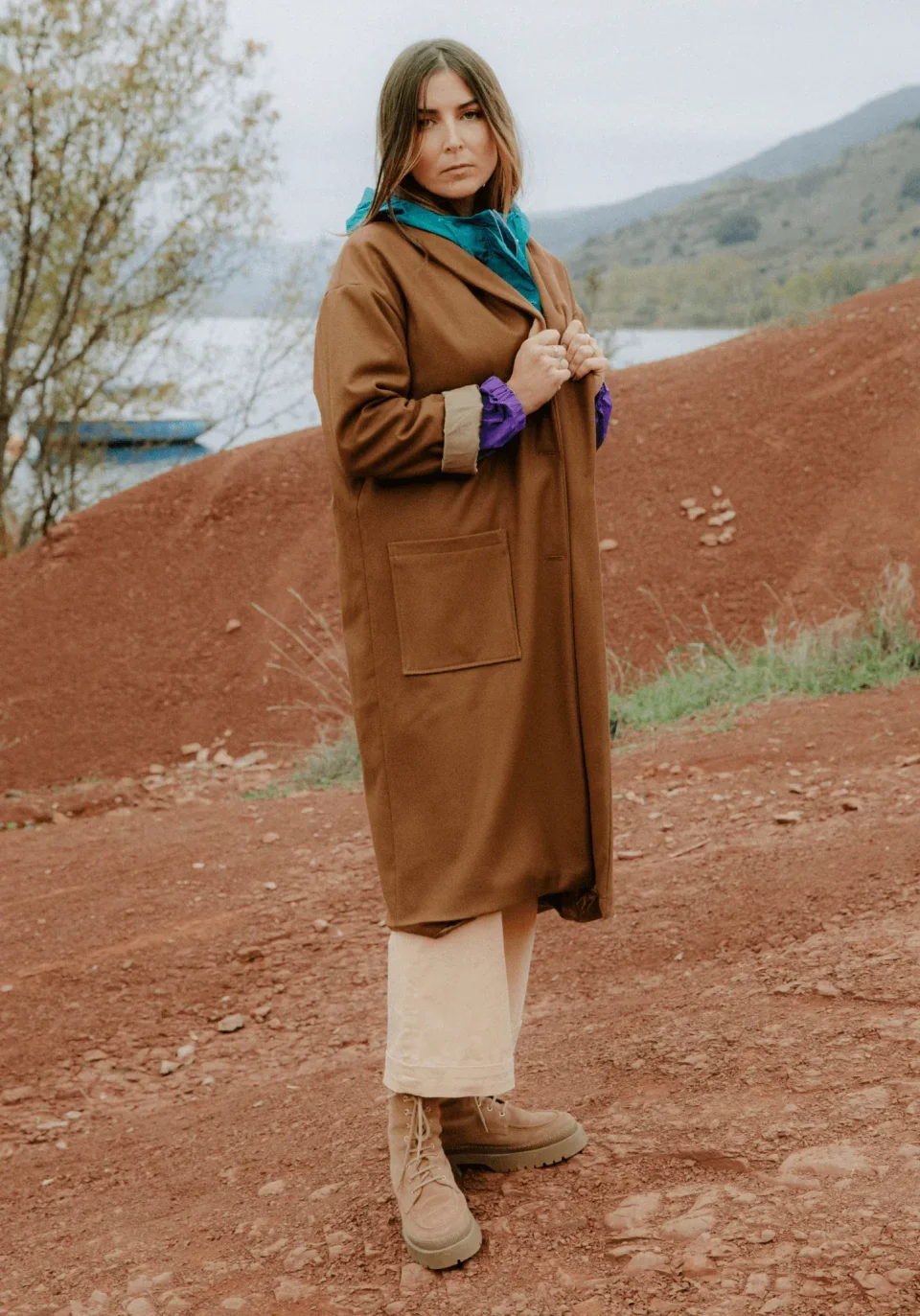 Photo du patron Manteau Pam cousu · vue 1 sur 8