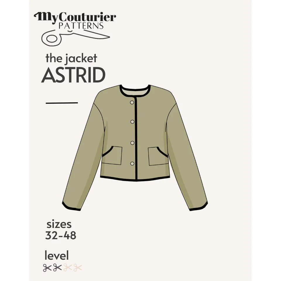 Photo du patron The Astrid pattern cousu · vue 1 sur 1