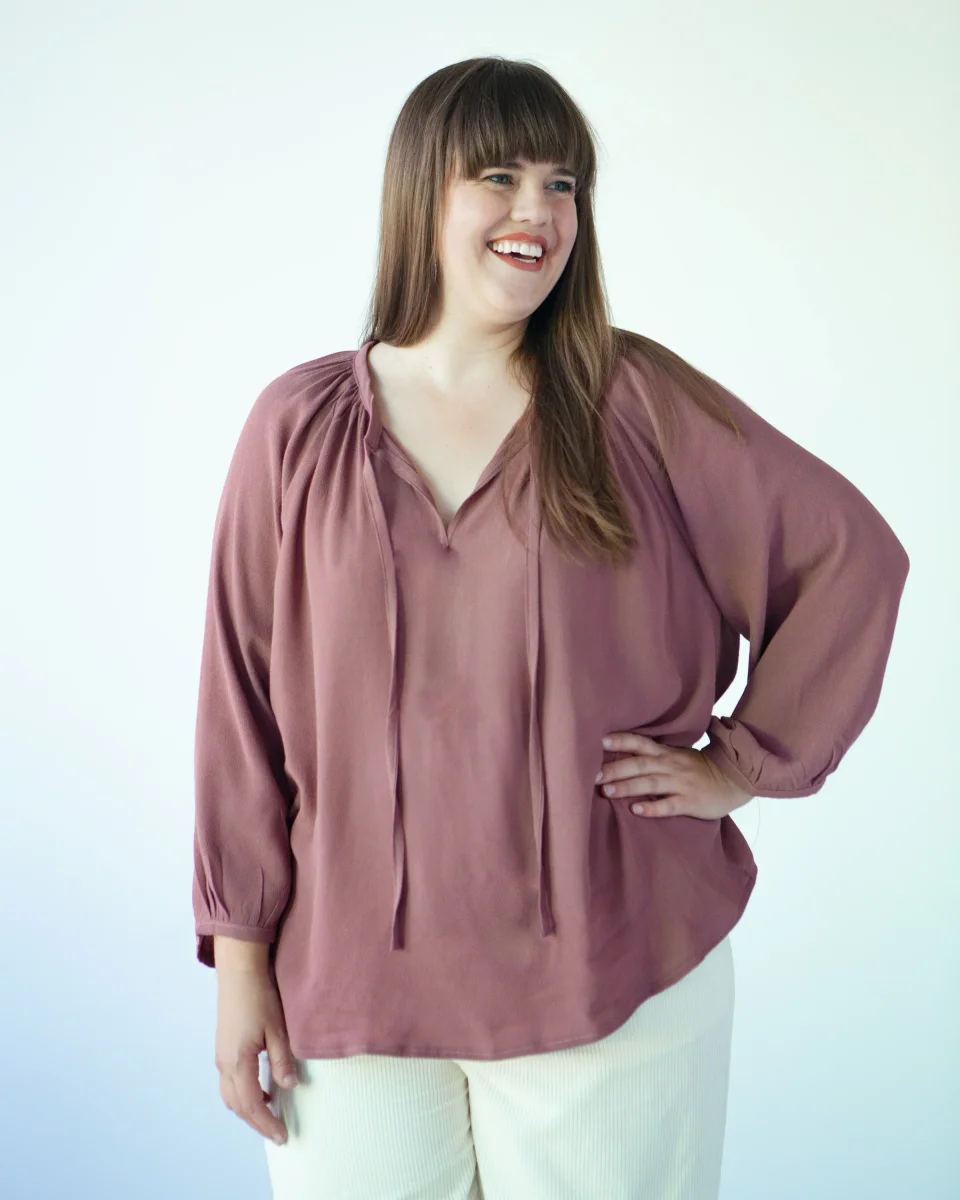 Photo du patron Roscoe Blouse & Dress cousu · vue 1 sur 8