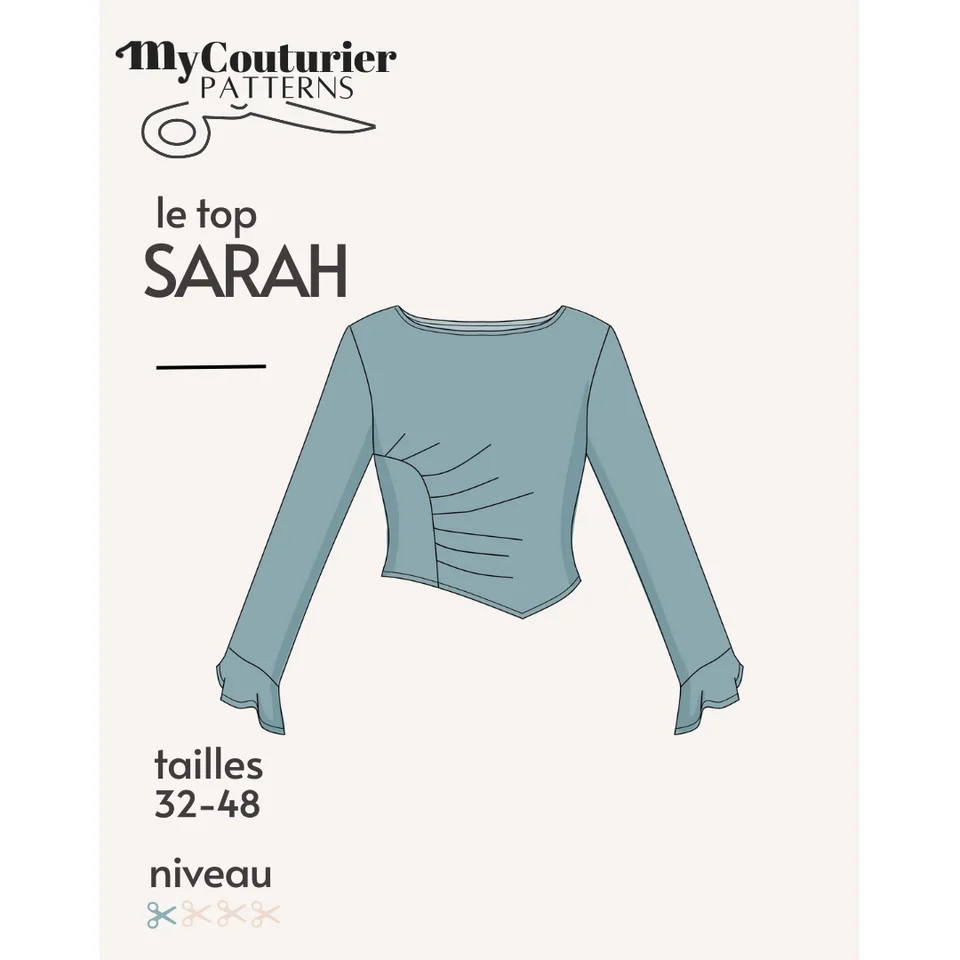 Photo du patron Le patron Sarah cousu · vue 1 sur 1