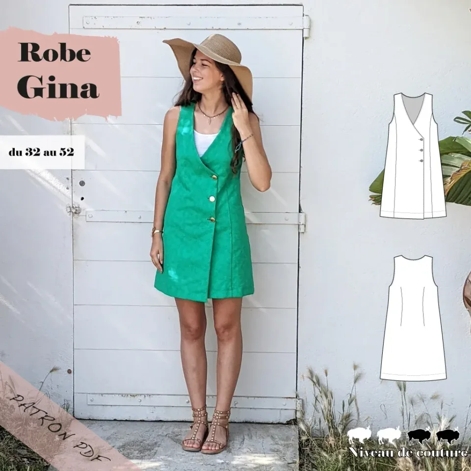 Photo du patron Robe Gina cousu · vue 1 sur 8