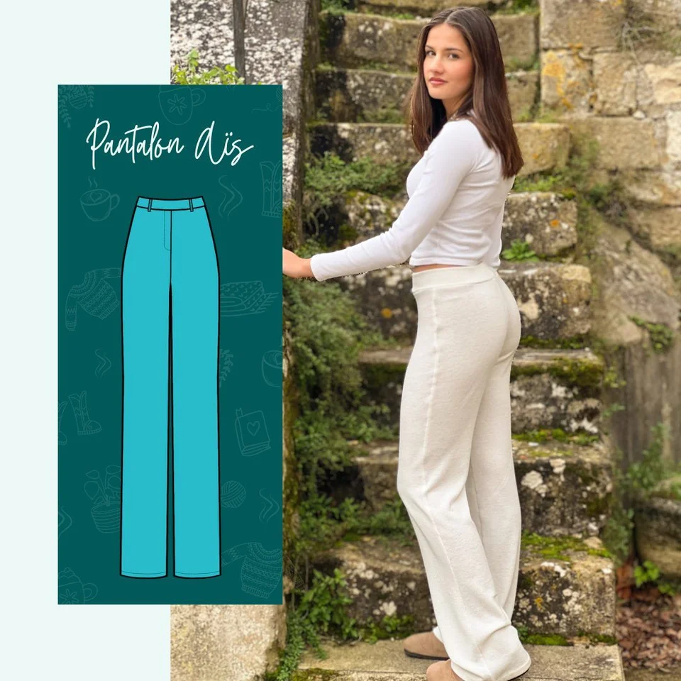 Photo du patron Pantalon Aïs cousu · vue 1 sur 8
