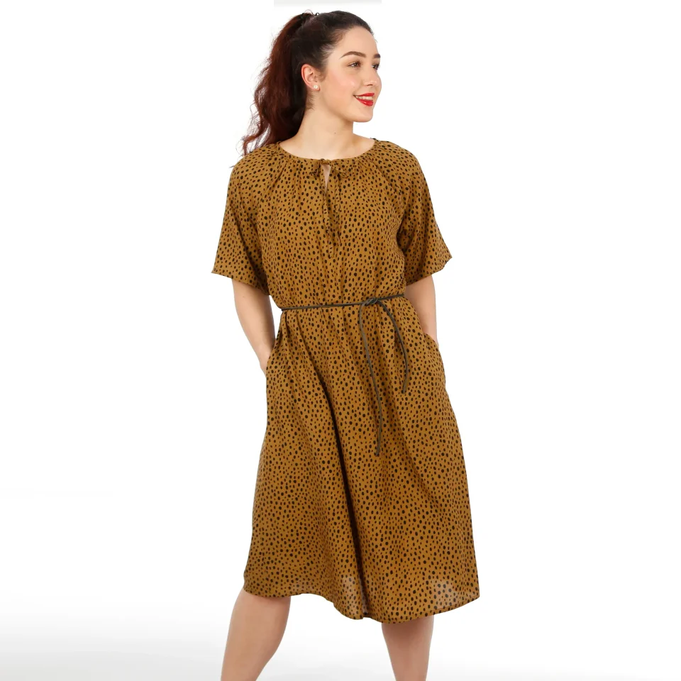 Photo du patron Robe Ample Madame Malin cousu · vue 1 sur 8
